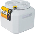 Gamma2 Vittles Vault Dog Food Storage Container with Airtight Lid, holds up to 25-30 Pounds of Dry Pet Food, Cat Kibble and Bird Feed, BPA Free, Made in USA by Gamma2