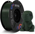 Sovol 3D Printer PETG Filament 1.75mm 1KG (2.2lbs), High Precision, Strong Toughness, Wiring Tightness, Dimensional Accuracy +/- 0.03 mm, 3D Printing PETG Filaments, Army Green by Sovol