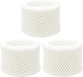 Colorfullife 3 Pack HAC-504 Humidifier Wicking Filters for Honeywell Humidifier HAC-504 HAC-504AW HAC504V1 HCM350 HCM-350W HCM-300T HCM-315T HCM-530 HCM-600 HCM-710 HEV-312, Replacement Filter A by Colorfullife