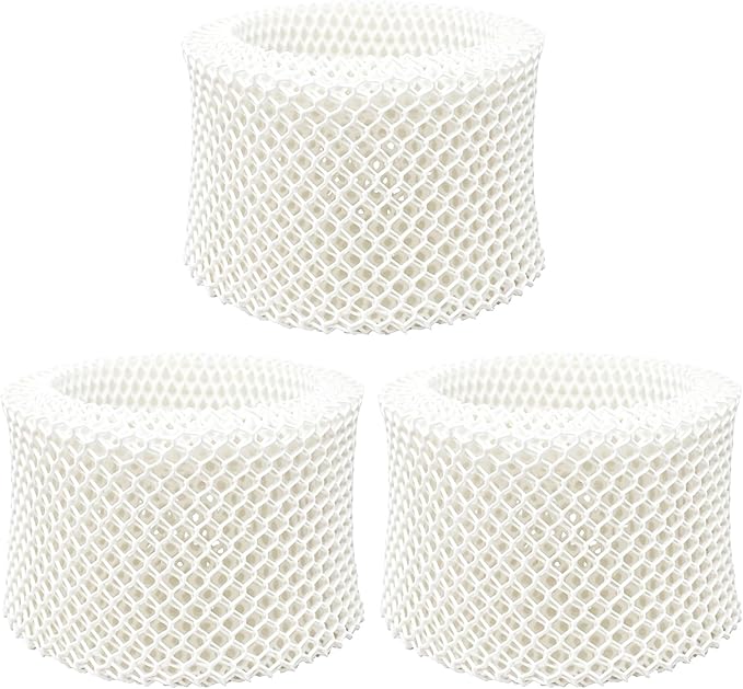 Colorfullife 3 Pack HAC-504 Humidifier Wicking Filters for Honeywell Humidifier HAC-504 HAC-504AW HAC504V1 HCM350 HCM-350W HCM-300T HCM-315T HCM-530 HCM-600 HCM-710 HEV-312, Replacement Filter A by Colorfullife