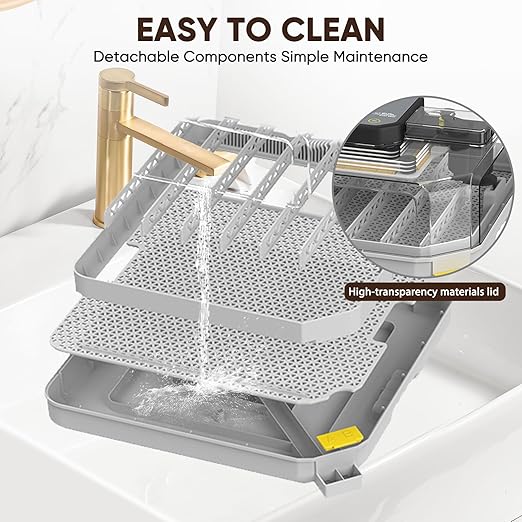 Incubators for Hatching Eggs, 48 Egg Incubator with Humidity & Temp Control and Auto Turner, Incubadora De Huevos De Gallina, Egg Candler, Smart Incubator for Chicken Eggs, Ducks, Goose, Quail - Image 6