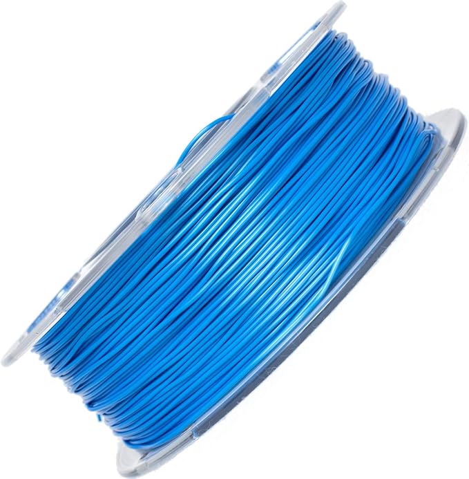 Filament，PRILINE 98A TPU Flexible Soft 3D Printer Filament，1KG 1.75mm Spool Durable TPU Flexible Material, Blue - Image 2
