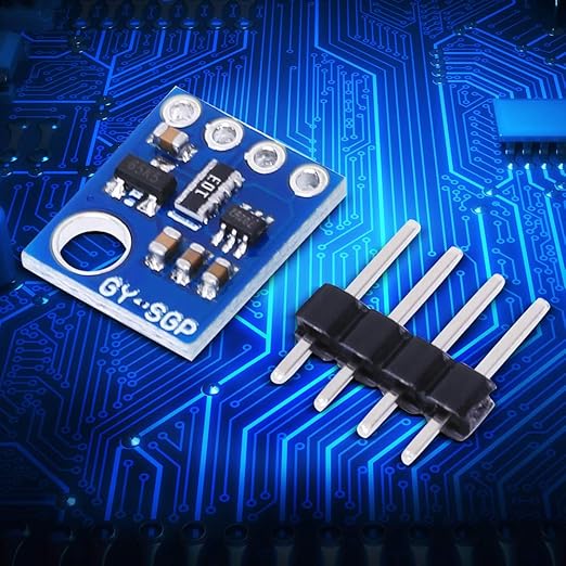 GY SGP30 Air Quality Sensor Module eCO2 Detector for Smart Home IoT Environmental Monitoring System - Image 9