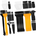 48pcs Electric Shaver Razor Cleaning Brush Cleaning Tool for Keyboard Gap Humidifier Trimmer Beard Hair Small Razor Brush Clipper Cleaner Replacement by Unknown