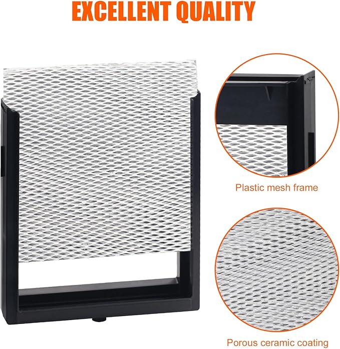 H510EZ1A Humidifier Filter Replacement, Water Panel Humidifier Replacement kit Compatible with Aprilaire Humidifier Models 550 558 with Nozzle Humidifier Filter Kit - Image 3
