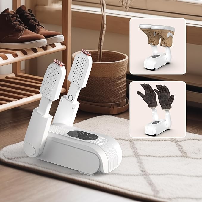Portable Shoes Boots Dryer ,Versatile Footwear Warmer for Home Use, Efficient Drying Adjustable Design, Perfect for Different Types of Footwear, Easy Storage. - Image 2