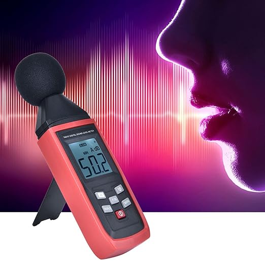 Fydun TA8151 LCD Digital Sound Level Meter Noise Detect Tester Data Decibel Measurement 30-130dB for Environmental Monitoring - Image 4