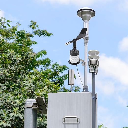 Wind Direction Sensor, 360 Degree Wind Direction Transmitter with Windes Vane, High Accuracy RS485 Output for Meteorological Environmental Monitoring - Image 4
