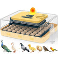 Incubators for Hatching Eggs, 56 Eggs Incubator with Egg Candler, Auto Egg Turner, Temp & Humidity Control, Hatch Day, 360° Viewing for Chicken, Duck, Quail Eggs, Ideal for Farm, School and Lab by innhom