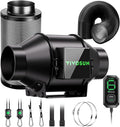 VIVOSUN Smart Air Filtration G4 Kit 4", AeroZesh G4 Inline Duct Fan with E12 Speed Controller, Carbon Filter & 8' Ducting, Cooling & Ventilation System for Grow Tents, Indoor Gardening, Hydroponics by VIVOSUN