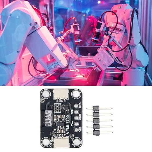 VEML7700 Light Environment Sensor Module, Digital Ambient Light Sensor, 16 - Bit I2C IIC 0-120klx Light Measurement Sensor for Lighting Systems and Environmental Monitoring - Image 8