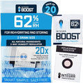 Integra Boost 2-Way Humidity Control Pack – Patented Technology for Humidity Control – Preserve Flavor & Maintain 62% RH – Moisture Absorber for Herbs, Spices & More – 2 Gram (Pack of 20) by IntegraSpecialtyProducts