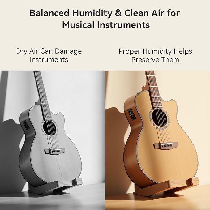 Enhanced Humidifier and Air Purifier in One, 0.8 Gal Top-Fill Tank, 23dB Ultra-Quiet Mist-Free Design (2-in-1 Air Purifier & Humidifier) - Image 4