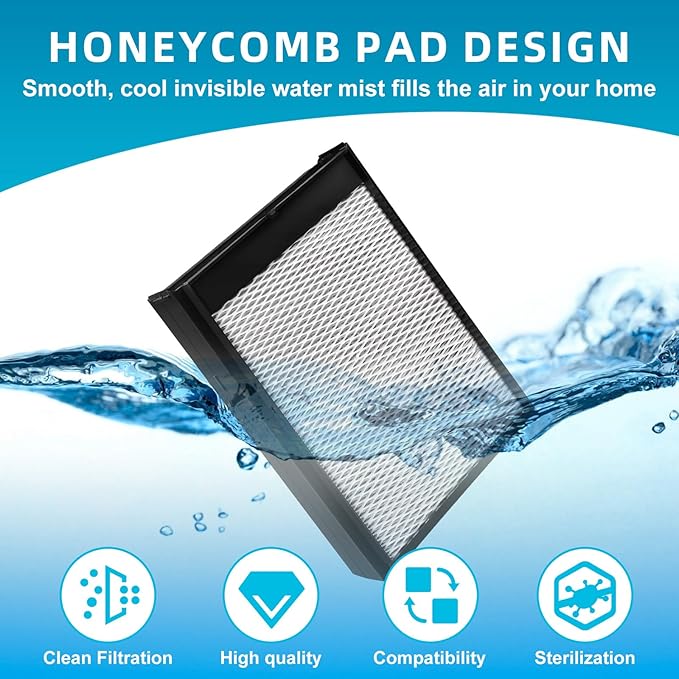 4837 Humidifier Maintenance Kit, No. 35 Water Panel Humidifier Replacement Filter, Fits for April-aire Whole Home Humidifier Models:560, 560A, 568 - Image 4