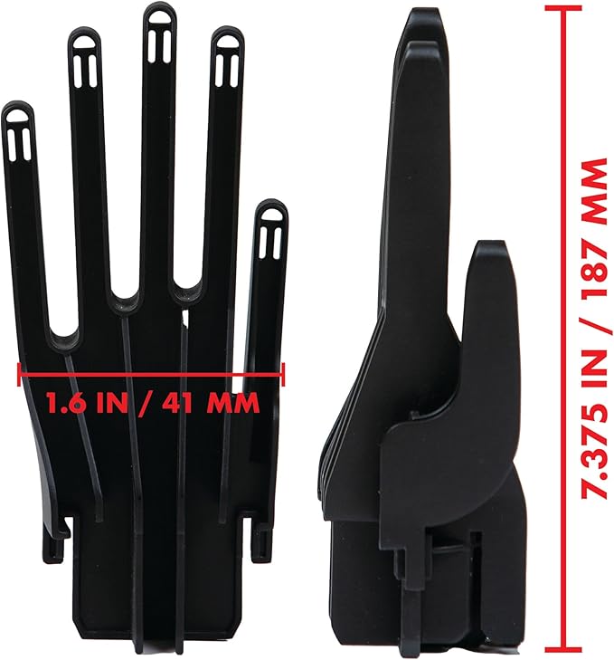 JobSite Glove Dryer - Silent Boots Dryer with Glove Dry Attachments - Fanless Convection Dry - Helps Reduce Odor - Image 5