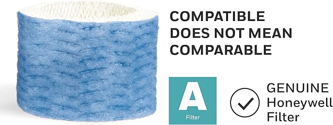 Honeywell Replacement Wicking Filter A, 2 Pack, White - Image 4