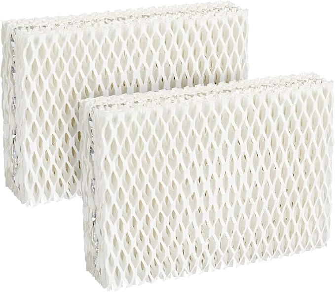 ANTOBLE 2 Pack WF813 Humidifier Filter Replacement for ReliOn RCM-832 RCM-832N, ProCare PCWF813 PCWF-813 PCCM-840 PCCM-832N, Equate EQWF813 EQ 2119-UL Cool Mist Humidifier Filters by ANTOBLE