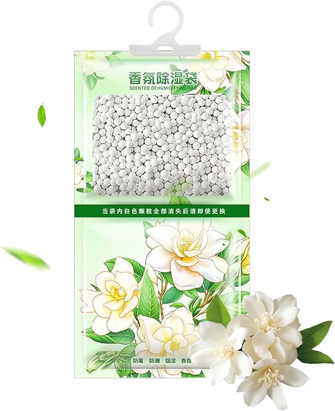 Moisture Absorbers for Closet - Moisture Absorbing Bag,Scented Dehumidifier Packs Hangable, Humidity Remover Bag for Shoe Cabinet Dormitory by Unknown