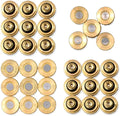 32 Pack- Brass Misting Nozzles For Outdoor Cooling System, 0.012” Orifice (0.3 mm) 10/24 UNC by Aootech