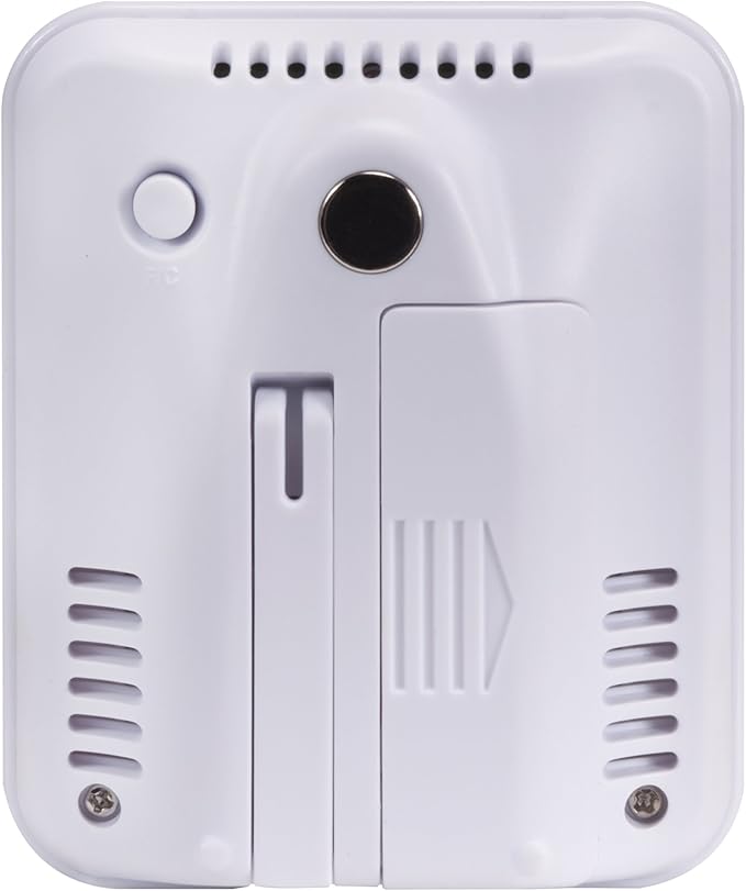 AcuRite Indoor Digital Thermometer & Hygrometer with Temperature and Humidity Gauge and Comfort Levels (01131M) , White - Image 3