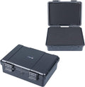 Lykus HC-2120 Mini Hard Case Dry Box with Foam Insert, Interior Size 8.3x5.9x2.7 in, IP66 Splash-Proof, Suitable for Cellphones, Tools, Small Devices and More by Lykus