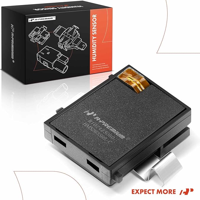 A-Premium HVAC Humidity Sensor Compatible with Jeep Grand Cherokee 2016-2021, Compass, Renegade & Dodge Charger, Journey & Chrysler 200, 300, Pacifica, Voyager & Fiat 500, 500L & Ram & Alfa Romeo - Image 8