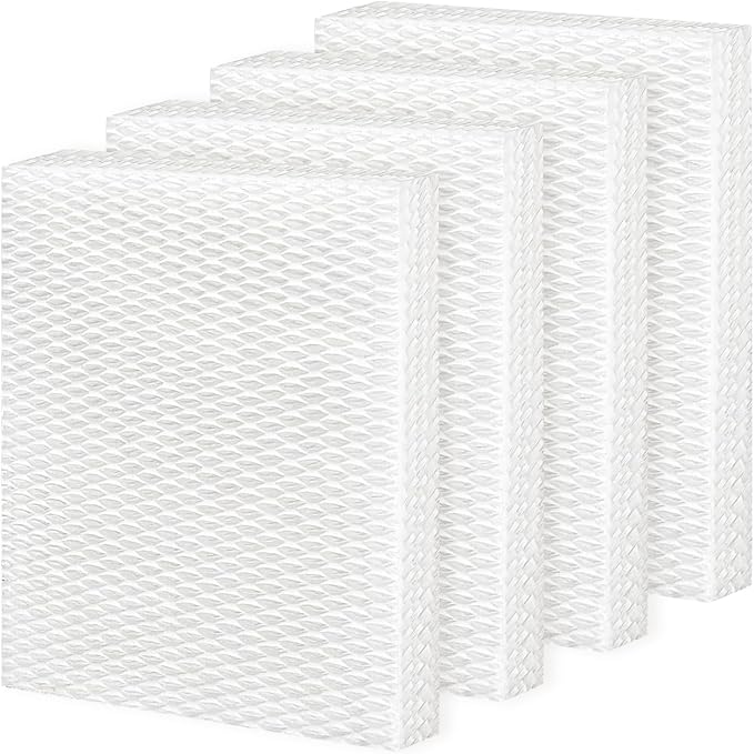 4-Pack MD1-0034 Replacement Wicks Filters Compatible with Vornado Evaporative Humidifier Model Evap40, Evap2, EV100, EV200, EVDC300, EVDC500 by Unknown