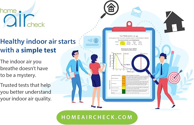 VOCs and Active Mold Test - Indoor Air Quality by Home Air Check - Image 7