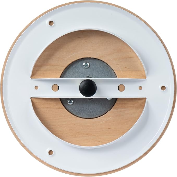 Ø4 Inch Round Sauna Vent Air Diffuser - Adjustable Black Alder Wood Air Supply Cover - Universal Diffuser - Air Intake Sauna Accessories, Vent Covers for Home Sauna, Indoor Sauna, Steam Sauna - Image 9