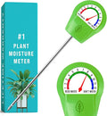 GROWIT Plant Moisture Meter - Accurately Tells You When to Water Your Plants - No Battery Needed by Craft911byLIME