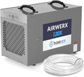 BASEAIRE 235 Pints Crawl Space Commercial Dehumidifier with Pump, AirWerx120X Dehumidifier Whole Homes, Basements, up to 3,300 sq. ft. cETL, Water Damage Storage by BASEAIREDRYYOURCRAWLSPACEBASEMENT
