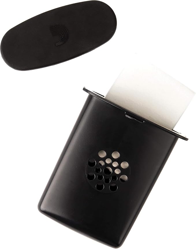 D'Addario Guitar Humidifier Pro - Acoustic Guitar Soundhole Humidifier with Sponge - Non Drip - Suspends from Strings - Holds 12x Weight in Water - Image 3