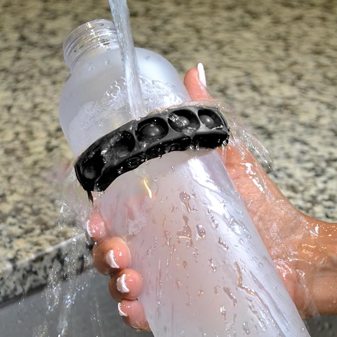 Water Bottle Hydration Tracker - Daily Water Reminder & Goal Setter - Reusable Silicone Band for Fitness, Weight Loss & Hydration Tracking - Image 3