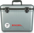 Engel 19qt Leak-Proof, Air Tight, Drybox Cooler and Small Hard Shell Lunchbox for Men and Women by ENGEL