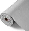 Drawer and Shelf Liner, Non-Slip Kitchen Cabinet Liners Non-Adhesive Thick Strong Grip Waterproof Washable Mats Protect Dresser Shelves Cupboard Bathroom Cabinets, Light Gray, 24 in X 20 FT by ALIUNI