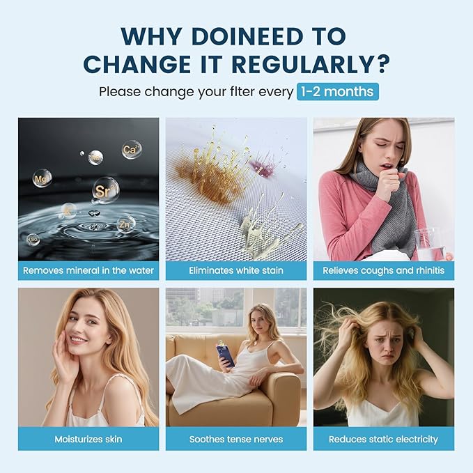 Colorfullife 6 Pack HAC-504 Humidifier Wicking Filters for Honeywell Humidifier HAC-504 HAC-504AW HAC504V1 HCM350 HCM-350W HCM-300T HCM-315T HCM-530 HCM-600 HCM-710 HEV-312, Replacement Filter A - Image 7