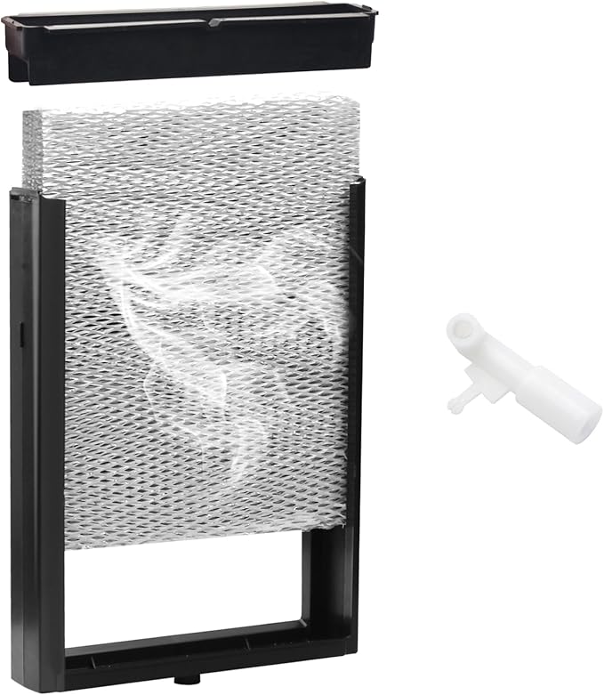H735EZ1A Humidifier Filter Replacement, Water Panel Humidifier Replacement with Nozzle, Humidifier Filter Kit Compatible with Humidifier Models 700, 700A, 700M by RefrigeratorOvenaccessories