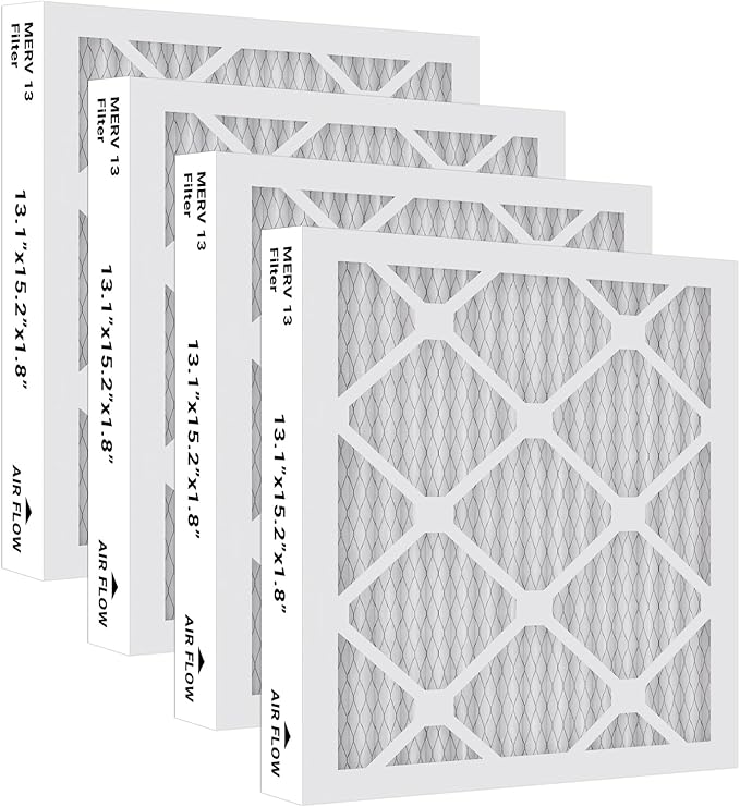 PN07126 MERV 13 Dehumidifier Filter Replacement Compatible with Sanidry Sedona Dehumidifier PN07126 Replacement Dehumidifier Grille Filter 4 Packs by LEVANLIGHTLLC