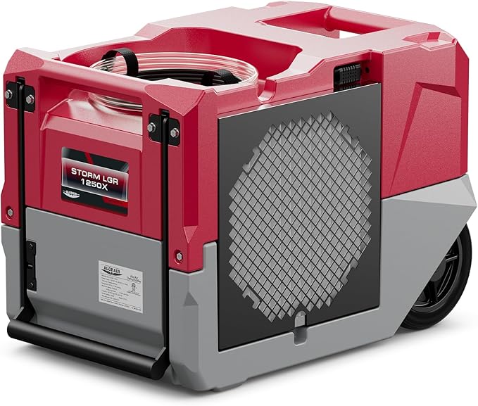 ALORAIR LGR Commercial Dehumidifier up to 264 PPD (Saturation) with Pump, 5 Years Limited Warranty, Industrial Dehumidifiers, cETL Listed, for Garage, Flood Restoration, Basements by ALORAIRSOLUTIONSINC0J0DC