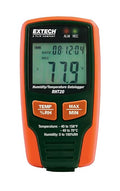 Extech RHT20 Humidity and Temperature Datalogger - 16,000 Reading Memory, Dew Point, Time/Date Stamp, USB Data Download, Compact Indoor Air Quality Monitor by Extech