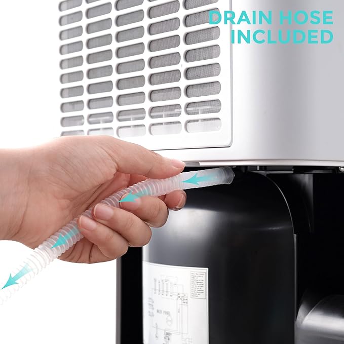 4500 Sq.Ft Most Efficient Energy Star 2025 Dehumidifier for Basement, Max 65 Pint Smart Dehumidifier with WiFi Intelligent Humidity Control,Air Purifier HEPA Filter for Home,Garage,RV - Image 9