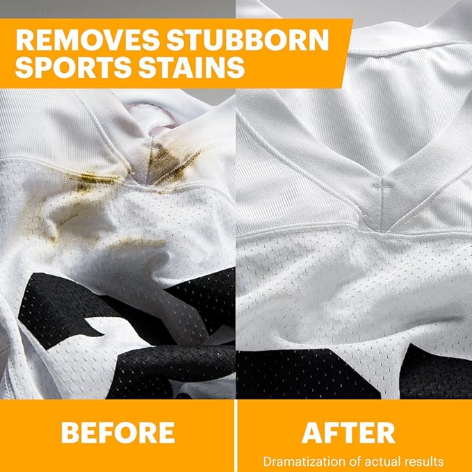 Nathan Power Wash Detergent, Natural Sport Detergent for Active Wear, Sports Equipment, Gets Rid of Odors and Stains - Image 5