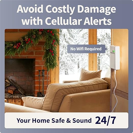 MarCELL Cellular Temperature, Humidity & Power Monitor (Verizon) - Made in The USA - RVs, Pet Safety Monitoring, Second Home Monitoring, Greenhouse Monitoring,- 24/7 Monitoring & Instant Alerts - Image 9