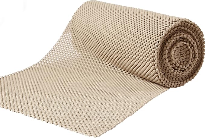 Shelf Drawer Liner Non-Adhesive Non Slip Durable for Drawers, Shelves, Cabinets, Storage, Kitchen by Iwtmm