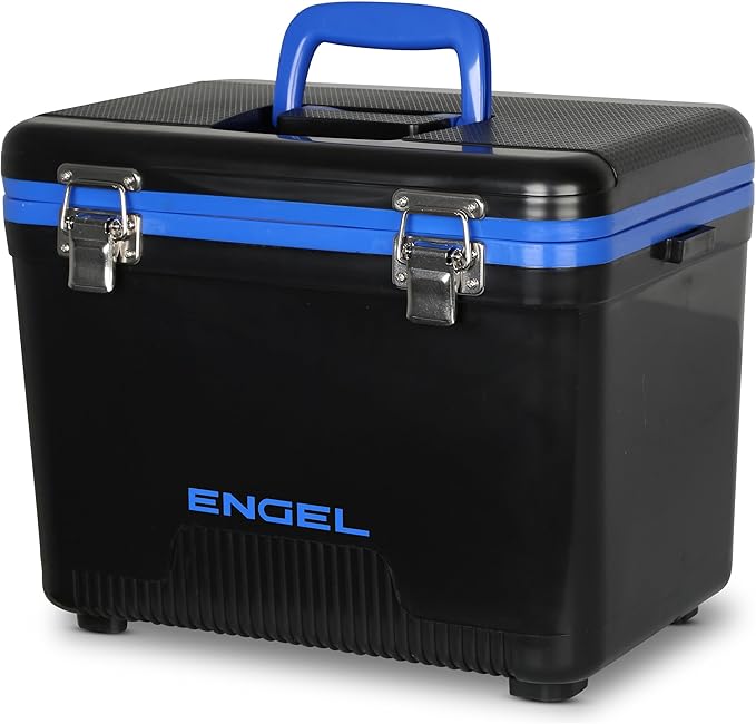 ENGEL 13qt Leak-Proof, Air Tight, Drybox Cooler and Small Hard Shell Lunchbox for Men and Women - Image 3