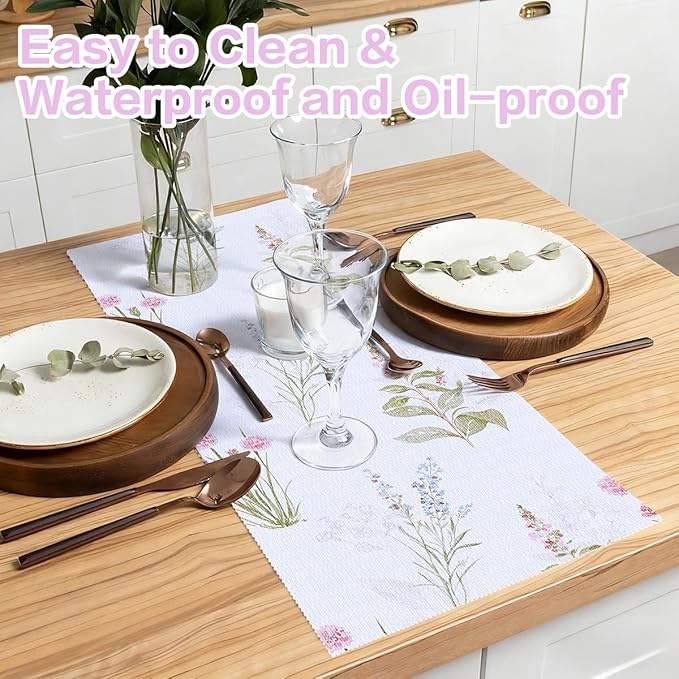 Floral Shelf Liner for Kitchen Cabinets Non Adhesive Drawer Liners Non Slip Cupboard Liner Flower Cabinet Liners Strong Grip Kitchen Shelves Dresser Waterproof Easy to Clean 12IN x 16.4FT - Image 7