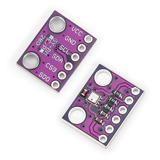 2PCS BME280 3.3V Sensor Module Atmospheric Pressure Temperature Humidity Sensor Module IIC SPI Breakout GY-BME280 - Image 2