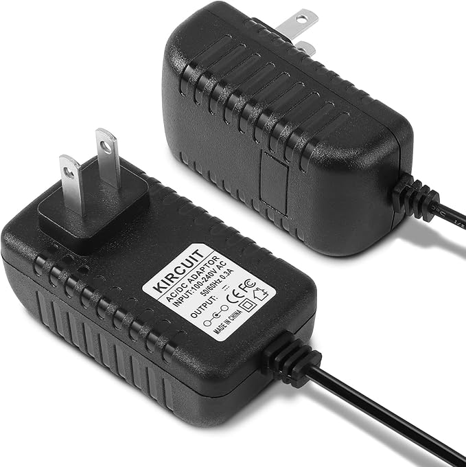 Compatible Adapter Replacement for Dickson:R157 12V Temp/Humidity Data Logger Flat Panel Chart Recorder - Image 2