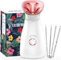 Colorfarm Facial Steamer Nano Ionic: Face Steamer Deep Cleaning Unclogs Pores - Humidifier Hot Mist Home Sauna Spa for Women Men Sinuses Moisturizing by Colorfarm