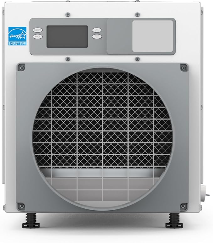 AprilAire E080 Whole House Dehumidifier for Basement & Crawl Space – 80-Pint High-Capacity Commercial Dehumidifier for Homes Up to 4,400 Sq. Ft. with Pump, Drain Hose, & Hanging Kit for DIY Install - Image 16